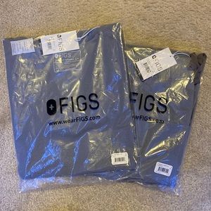 NWT Figs scrubs